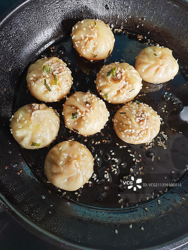 生煎包图片素材