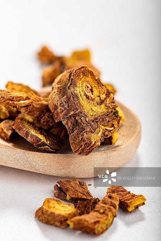 中药材：黄岑图片素材