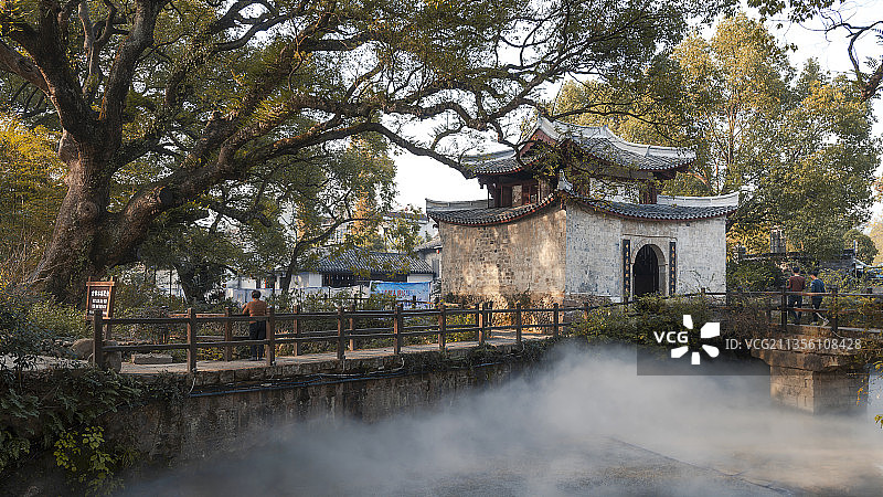 画乡仙境图片素材