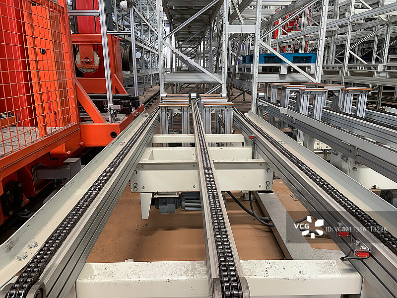 电气元件智能仓储图片素材