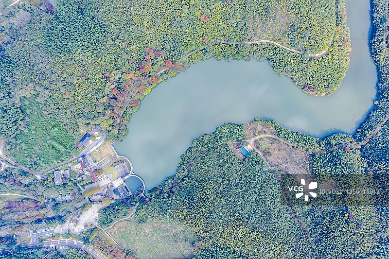 平桥石坝，江苏常州溧阳图片素材