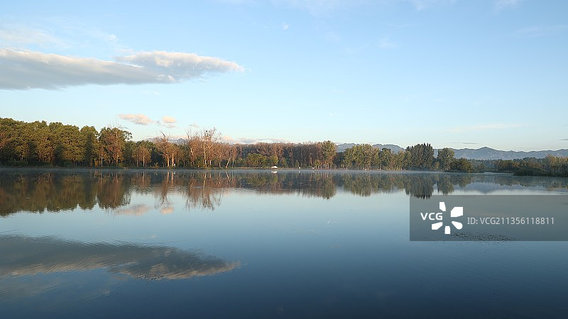 延庆金牛湖风光图片素材
