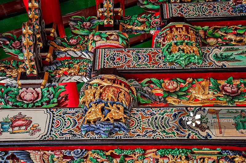 中国广东省汕尾市陆丰甲子天后宫图片素材