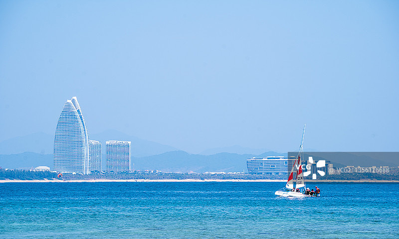 海南 三亚 海棠湾 亚特兰蒂斯酒店图片素材