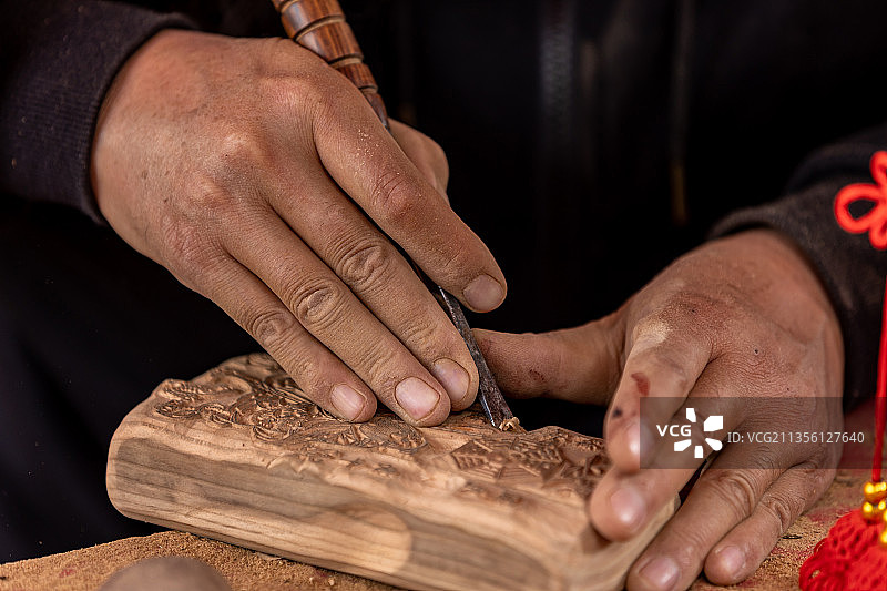 手工雕刻图片素材