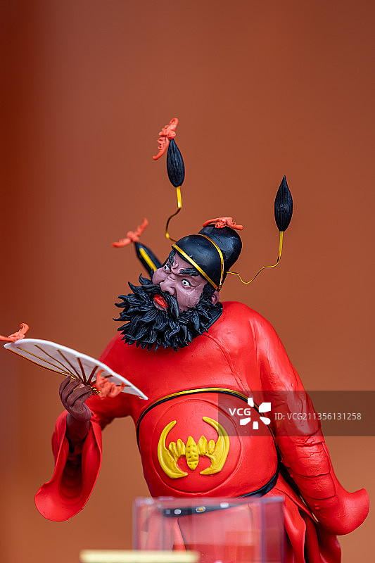 古代神话人物面塑图片素材