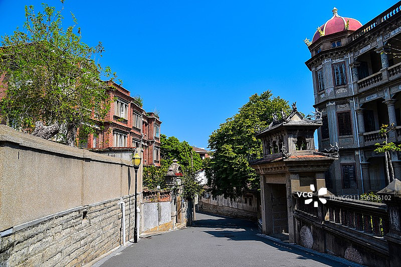 世界文化遗产-鼓浪屿风光图片素材