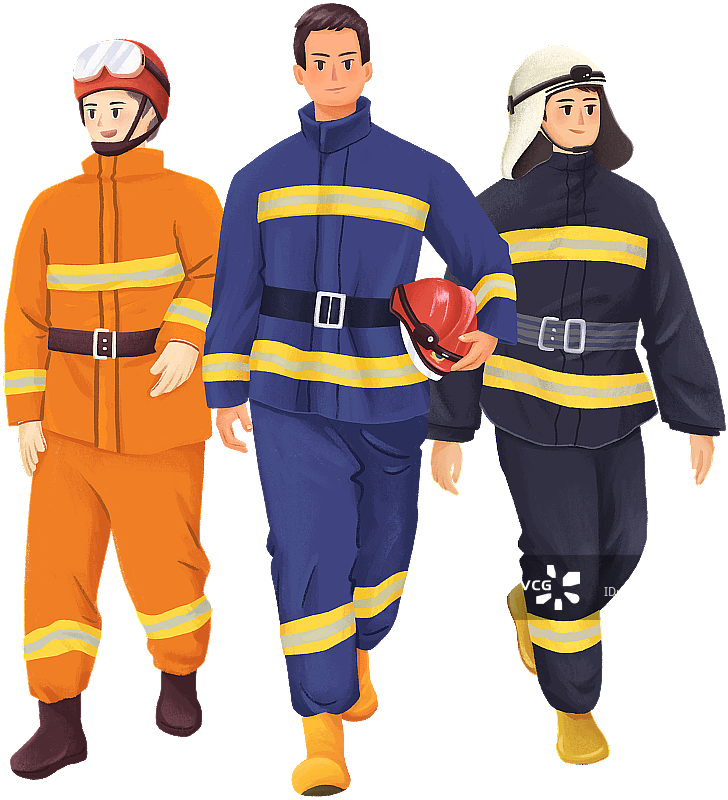 消防员图片素材