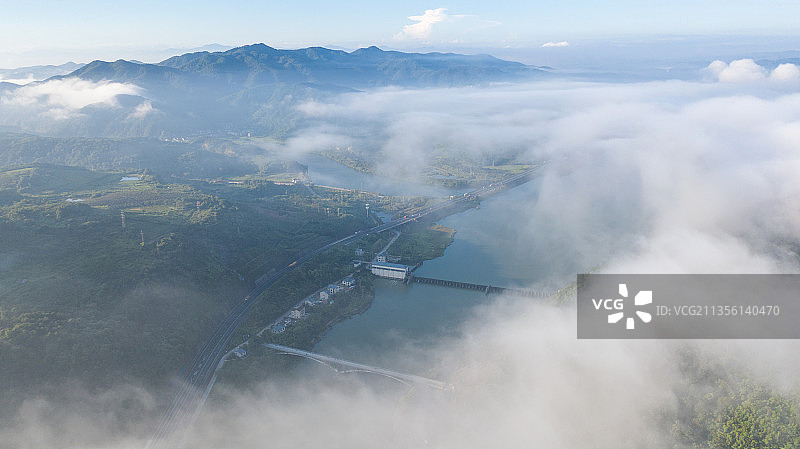 浙江绍兴嵊州剡溪图片素材