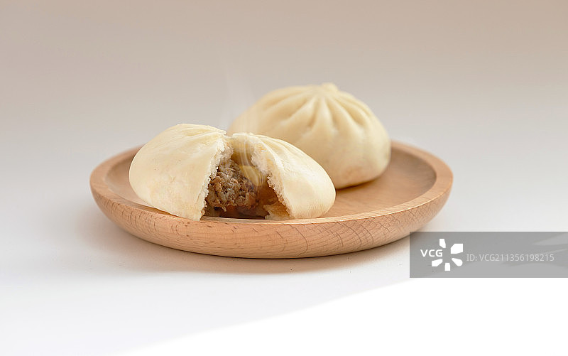 鲜肉包子 早餐图片素材