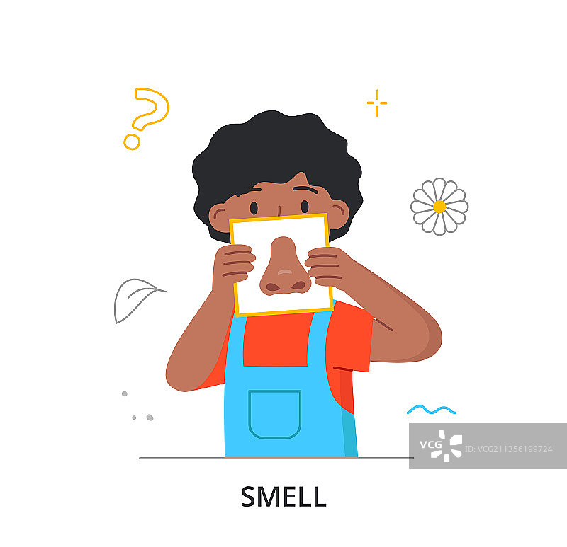 气味概念图片素材