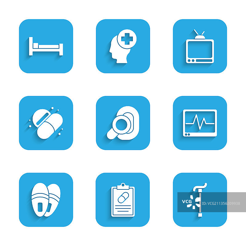 助听器、医疗处方、步行辅助工具素材图片素材