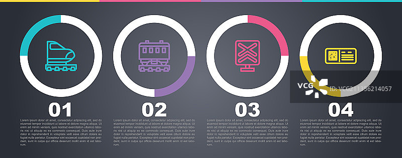 高速列车车厢图片素材