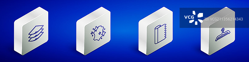 2.5D服装纺织品图层图片素材