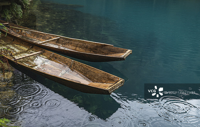 贵州黔南荔波小七孔桥景区风光图片素材