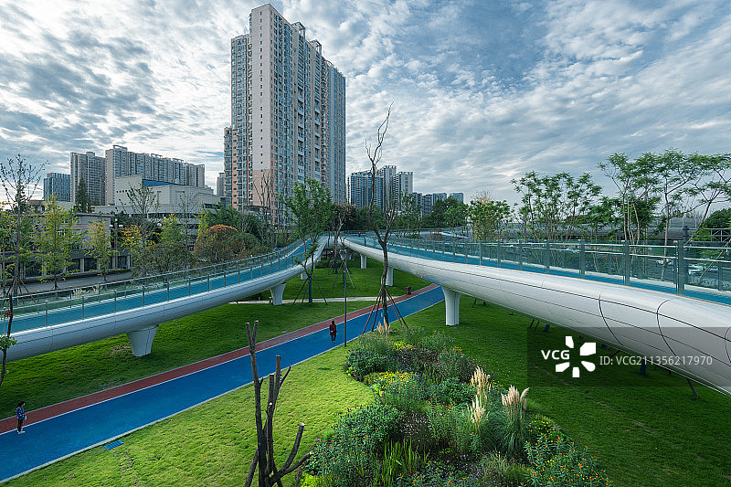 成都新金牛公园图片素材