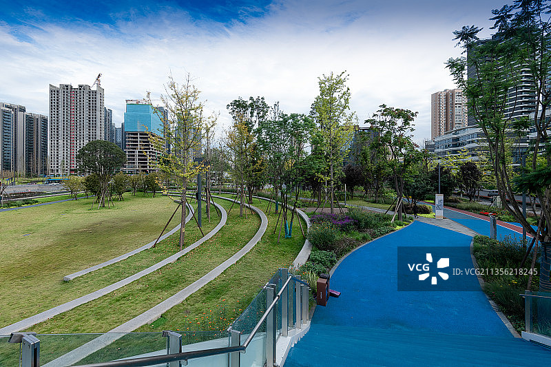 成都新金牛公园图片素材