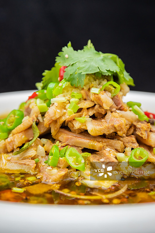 徐州名吃 老醋羊肉图片素材