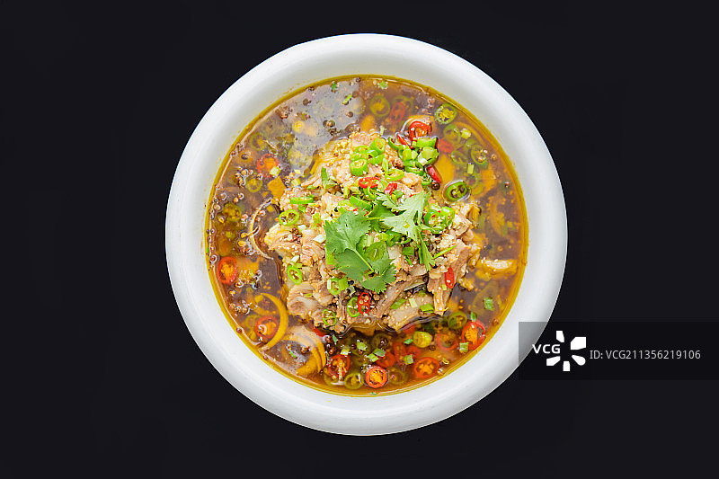 徐州名吃 老醋羊肉图片素材