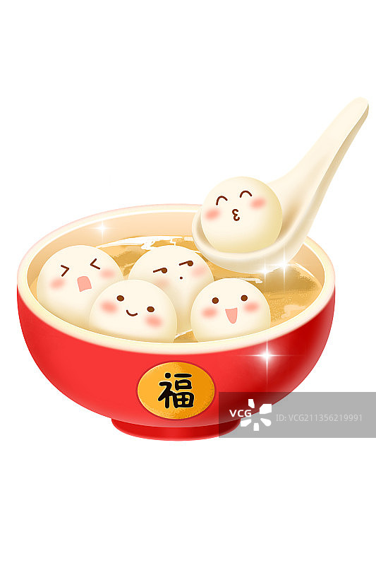 元宵汤圆图片素材