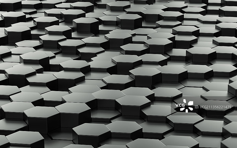 三维图形菱形金属质感背景图片素材