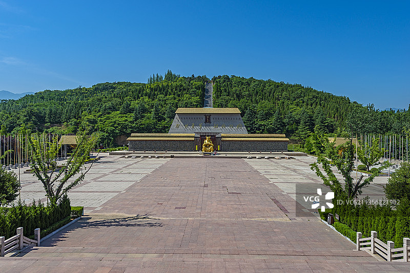 宝鸡炎帝陵图片素材