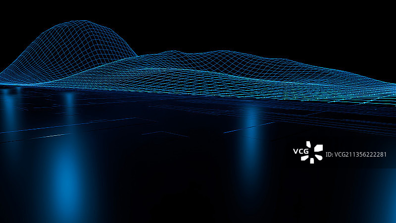 人造空间,地形,新能源,汽车广告,未来,信息,科技,路图片素材