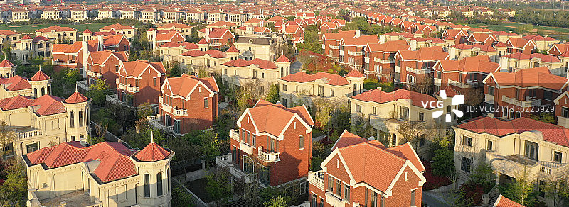 别墅群图片素材