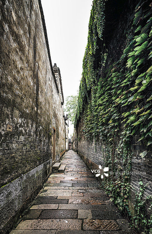 乌镇古巷图片素材