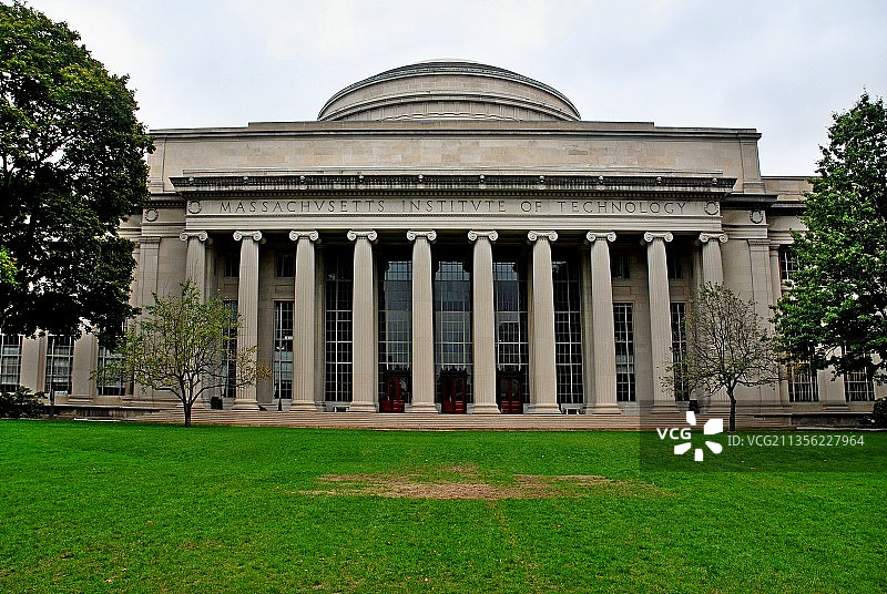 美国，麻省理工学院，MIT。图片素材
