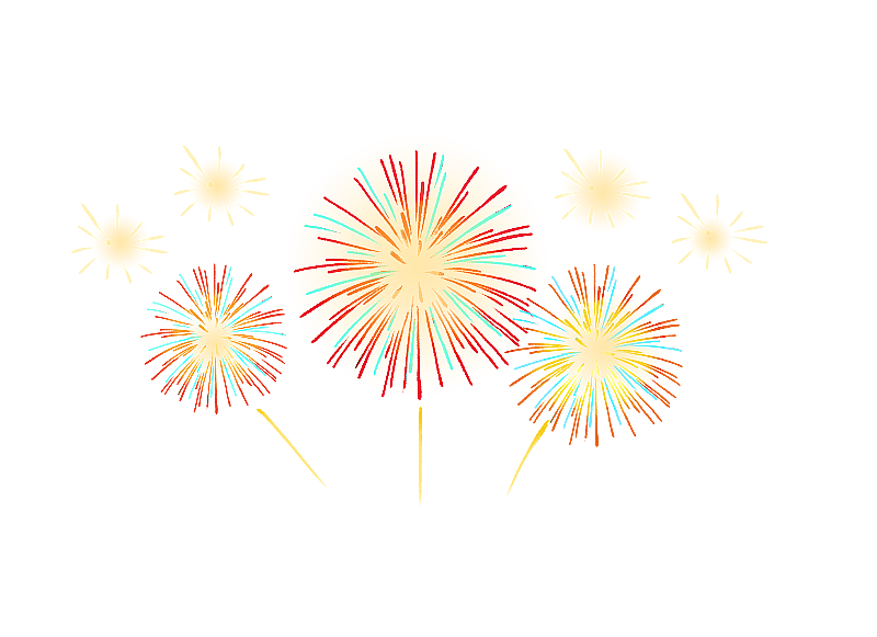 烟花炮竹图片素材