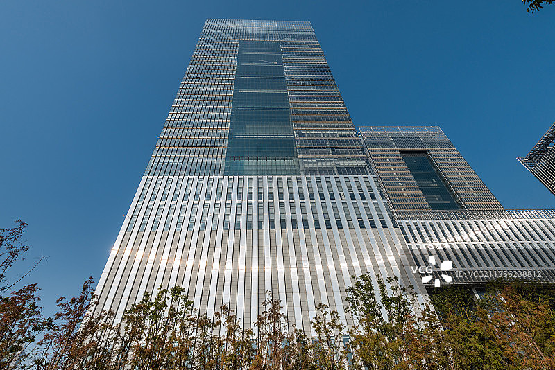 中国上海国际金融中心户外建筑图片素材