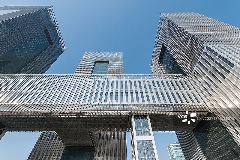 中国上海国际金融中心户外建筑图片素材