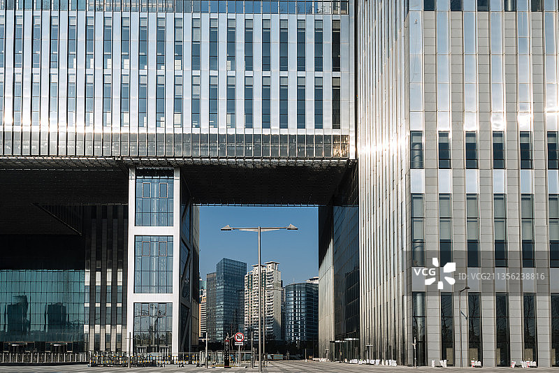 中国上海国际金融中心户外建筑图片素材