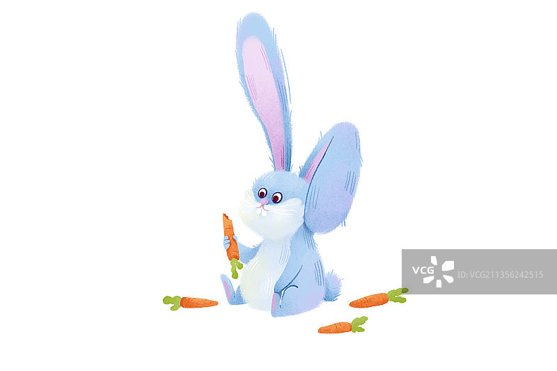 可爱动物兔子图片素材