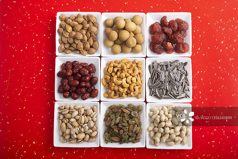 坚果，干果图片素材