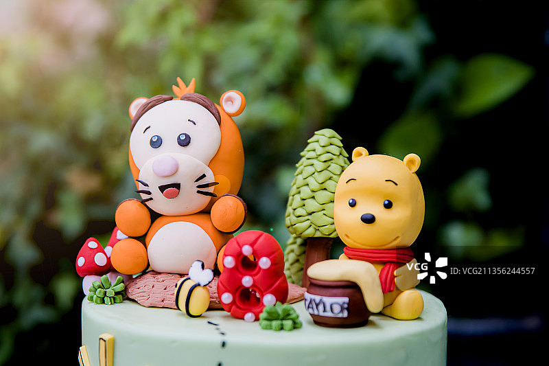 西点，韩式裱花，蛋糕，图片素材