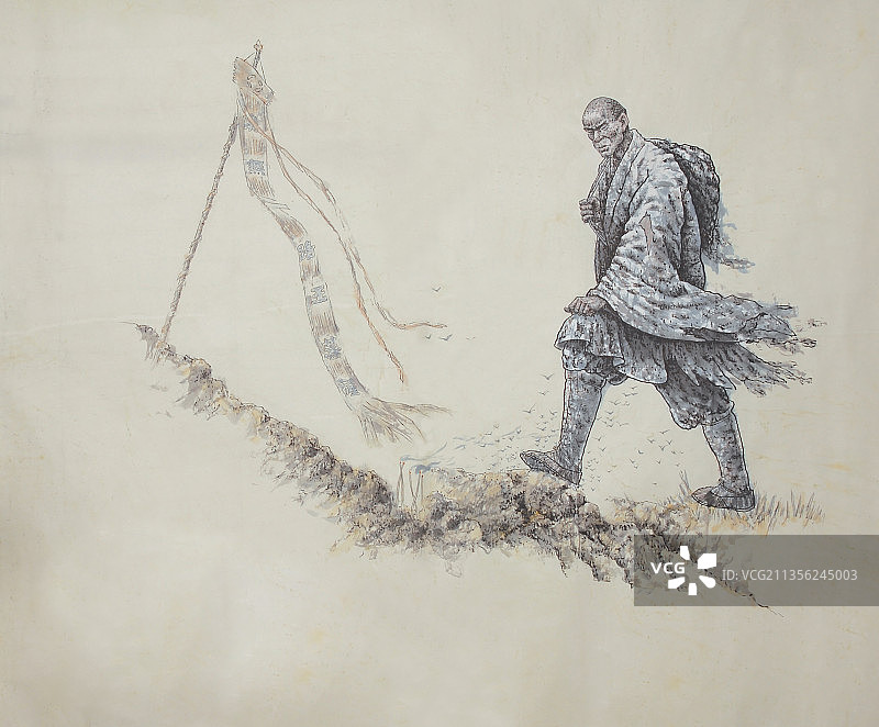 明太祖朱元璋图片素材