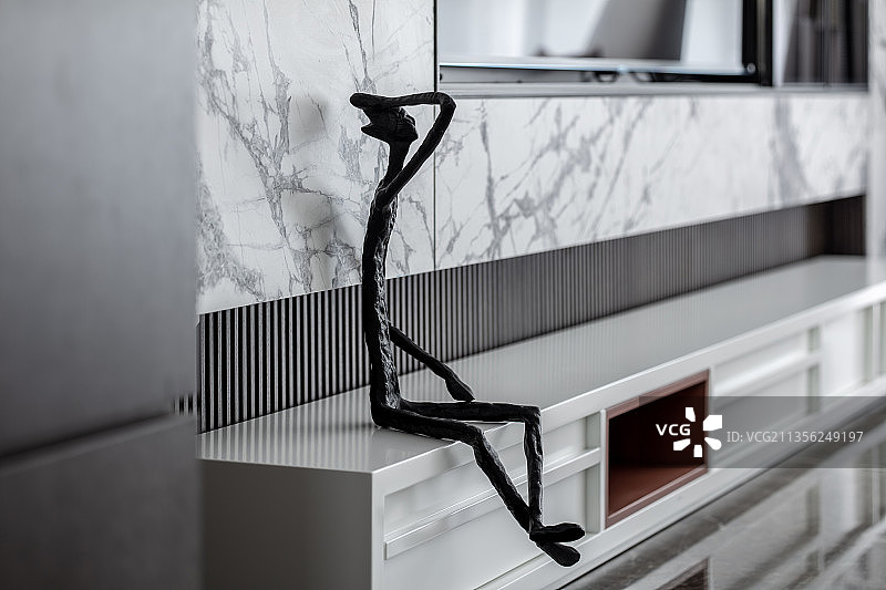 电视柜家具组合图片素材