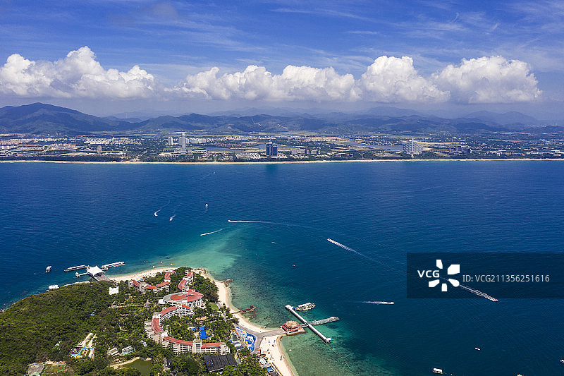 蜈支洲岛美景图片素材