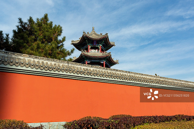 文庙古迹叩拜升学图片素材