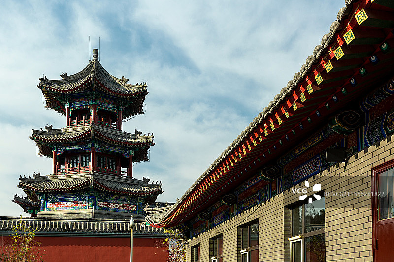文庙古迹叩拜升学图片素材