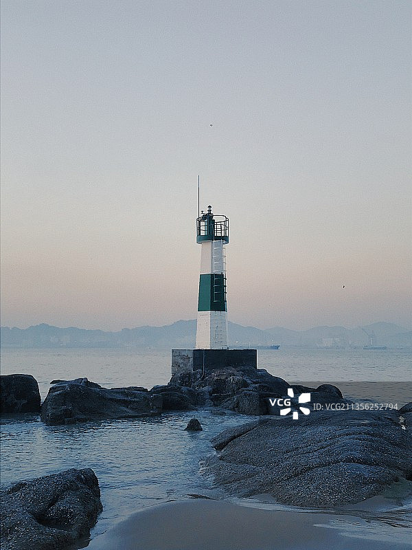 厦门鼓浪屿环岛路图片素材