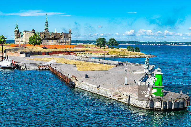 哥本哈根风光 Landscape in Copenhagen图片素材