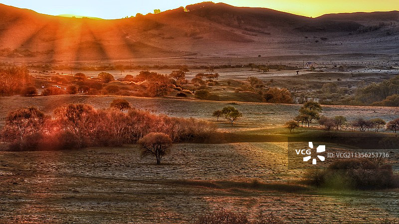 晨·坝上（4)图片素材