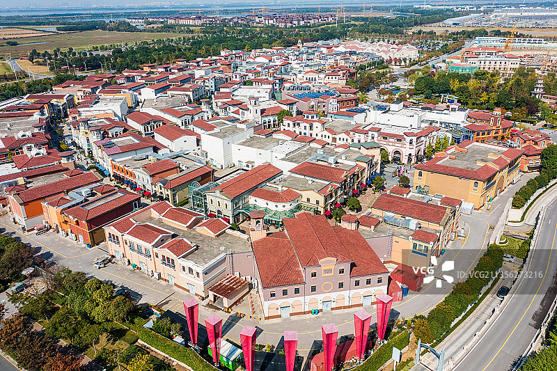 比斯特苏州购物村图片素材