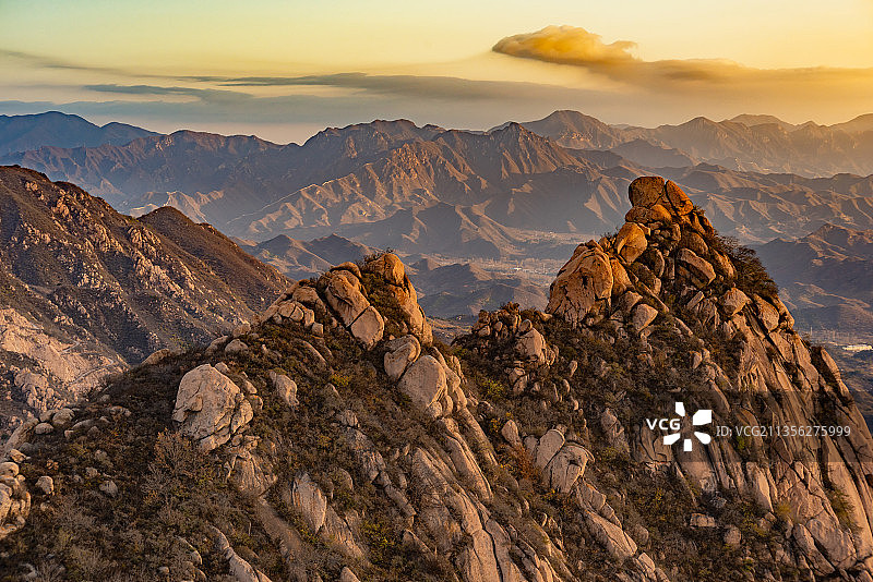 北京昌平铁壁银山图片素材