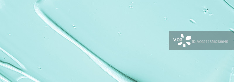 薄荷色化妆品膏体纹理背景图片素材