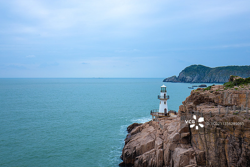 东海前哨-浙江台州椒江-大陈岛图片素材
