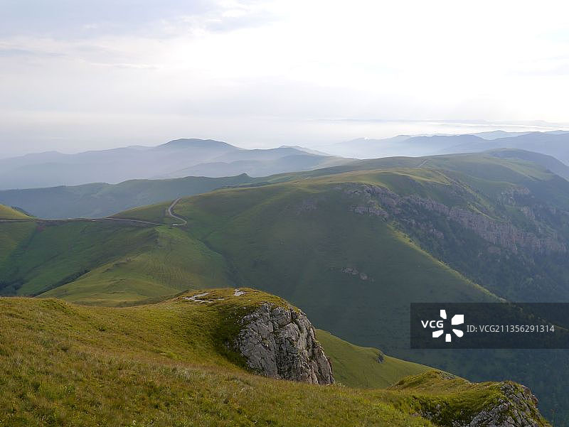 俄罗斯阿尔赫兹的风景图片素材